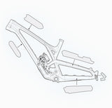 Shuttle Protection Kit - Matte Clear