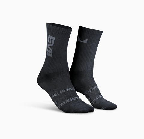 Evil X Dissent 8" Ultra MTN Performance Socks