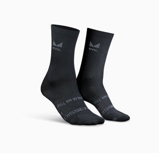 Evil X Dissent 8" Ultra MTN Merino Socks